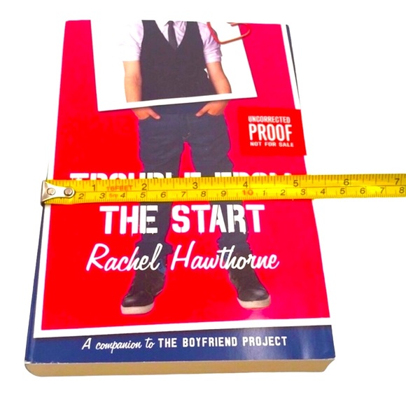Trouble From The Start by Rachel Hawthorne - Picture 5 of 6